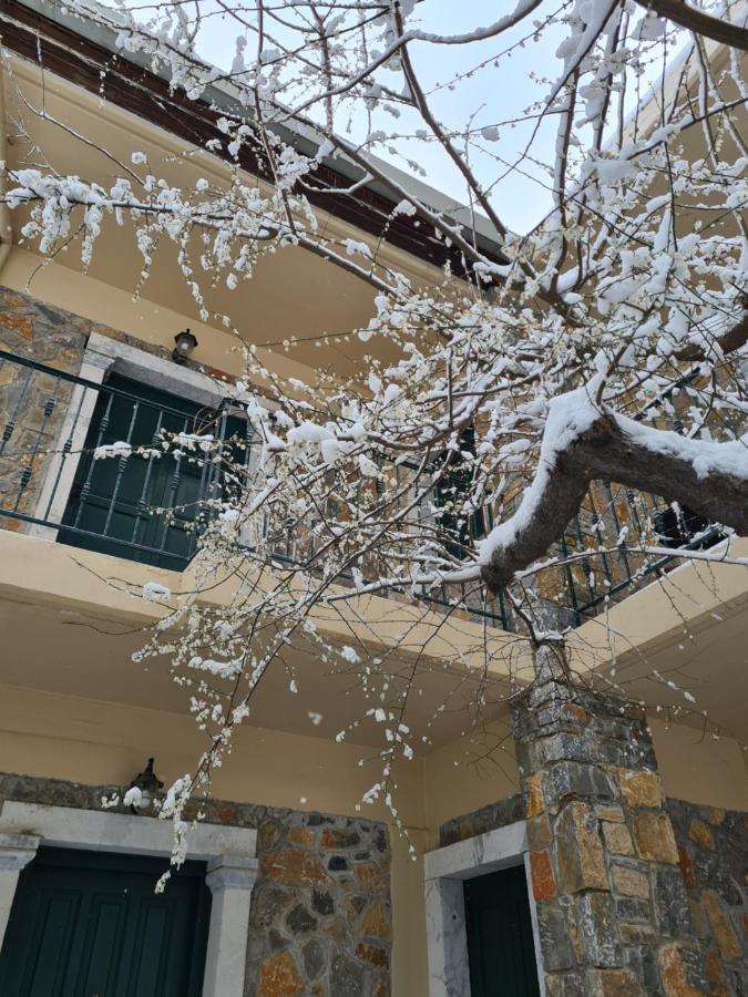 Αργουλιάς Aparthotel Tzermiádon Екстериор снимка