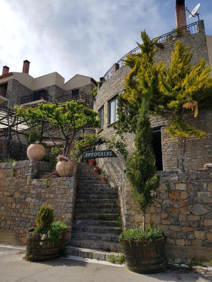 Αργουλιάς Aparthotel Tzermiádon Екстериор снимка