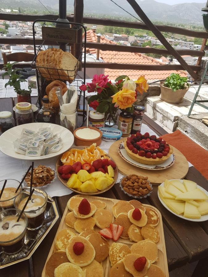 Αργουλιάς Aparthotel Tzermiádon Екстериор снимка