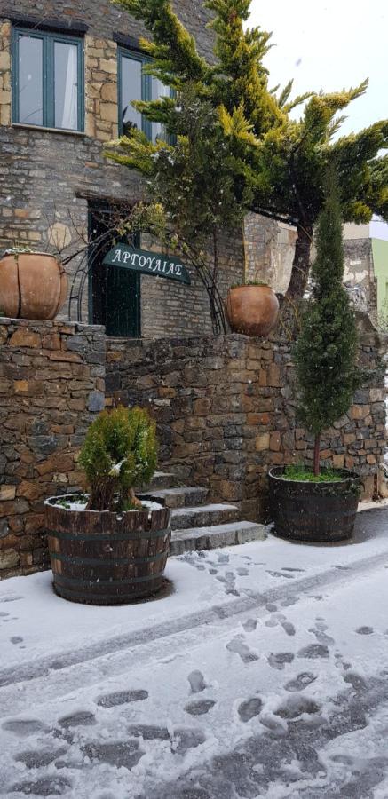 Αργουλιάς Aparthotel Tzermiádon Екстериор снимка