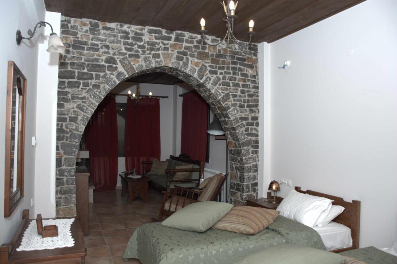 Αργουλιάς Aparthotel Tzermiádon Екстериор снимка