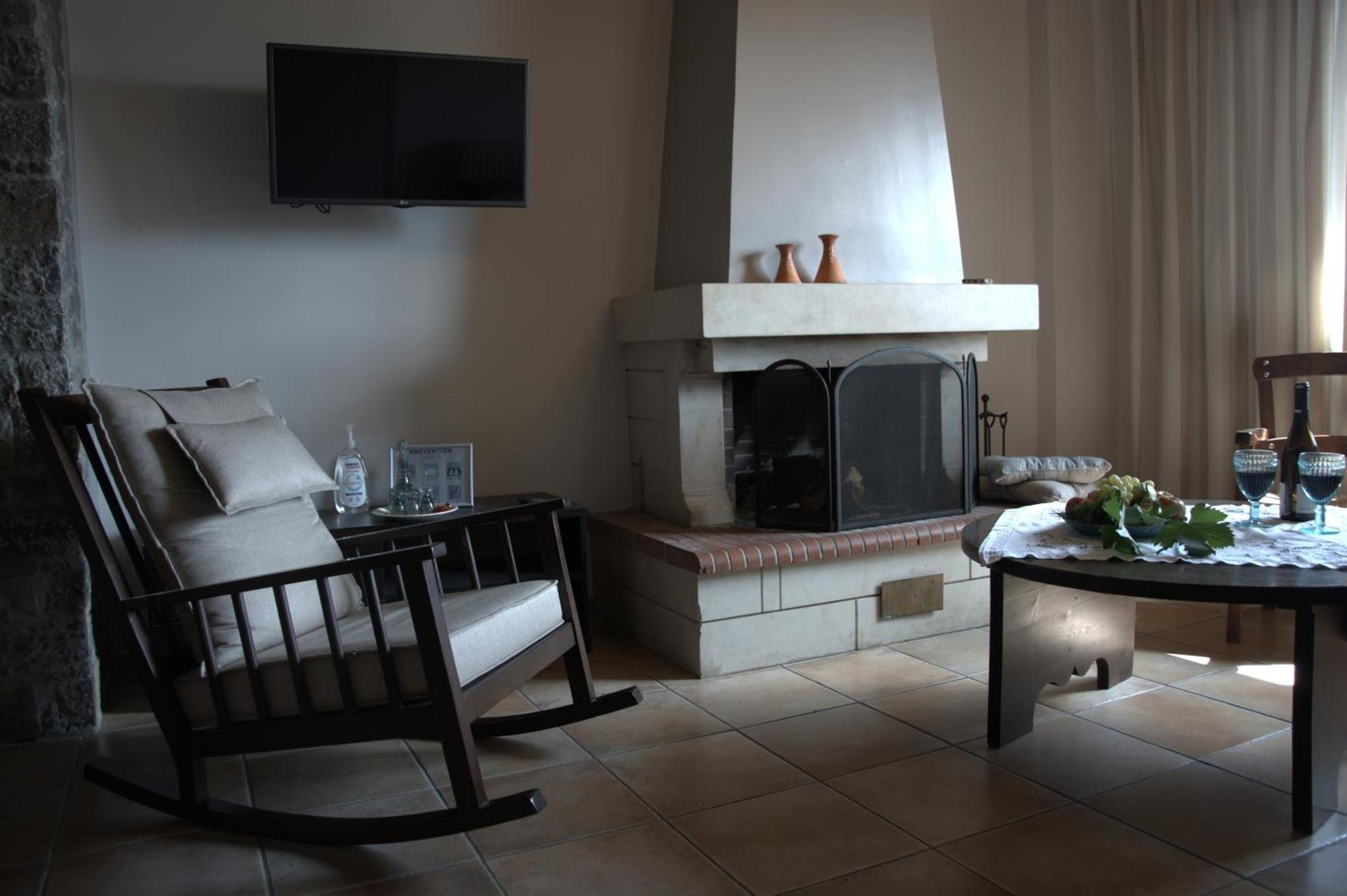 Αργουλιάς Aparthotel Tzermiádon Екстериор снимка